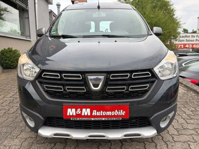 Dacia Dokker 1.5 DCi Stepway 2xSchiebetür/RF-CAM/NAVI — photo 2