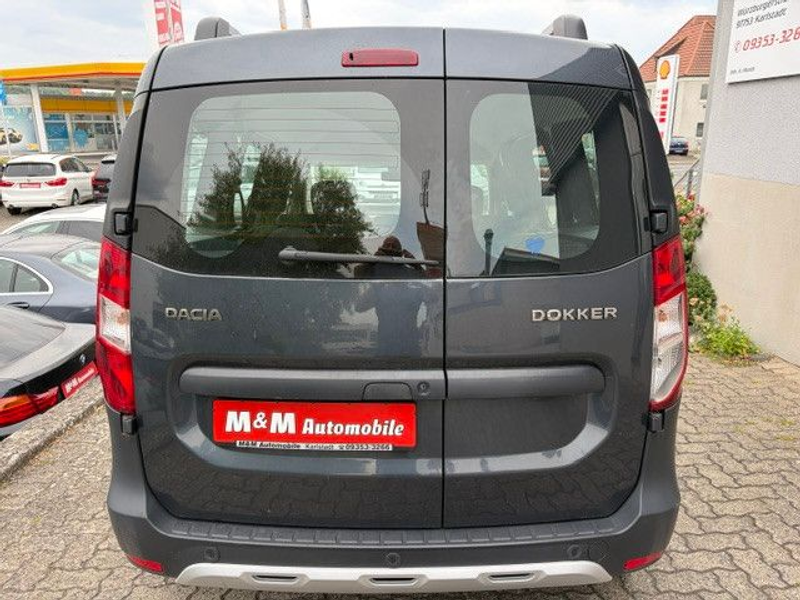 Dacia Dokker 1.5 DCi Stepway 2xSchiebetür/RF-CAM/NAVI — photo 5