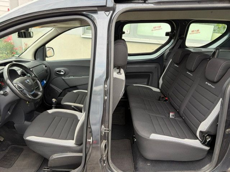 Dacia Dokker 1.5 DCi Stepway 2xSchiebetür/RF-CAM/NAVI — photo 10