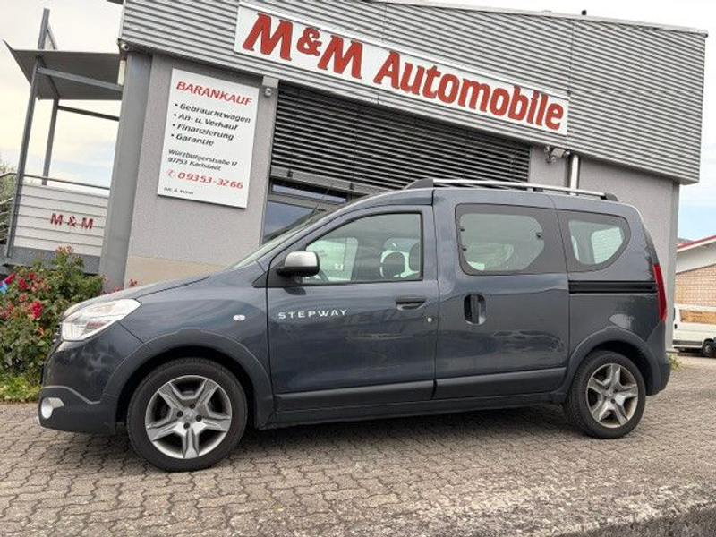 Dacia Dokker 1.5 DCi Stepway 2xSchiebetür/RF-CAM/NAVI