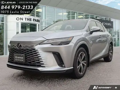 Silver 2026 Lexus RX Hybrid SUV / Crossover All-Wheel Drive Automatic