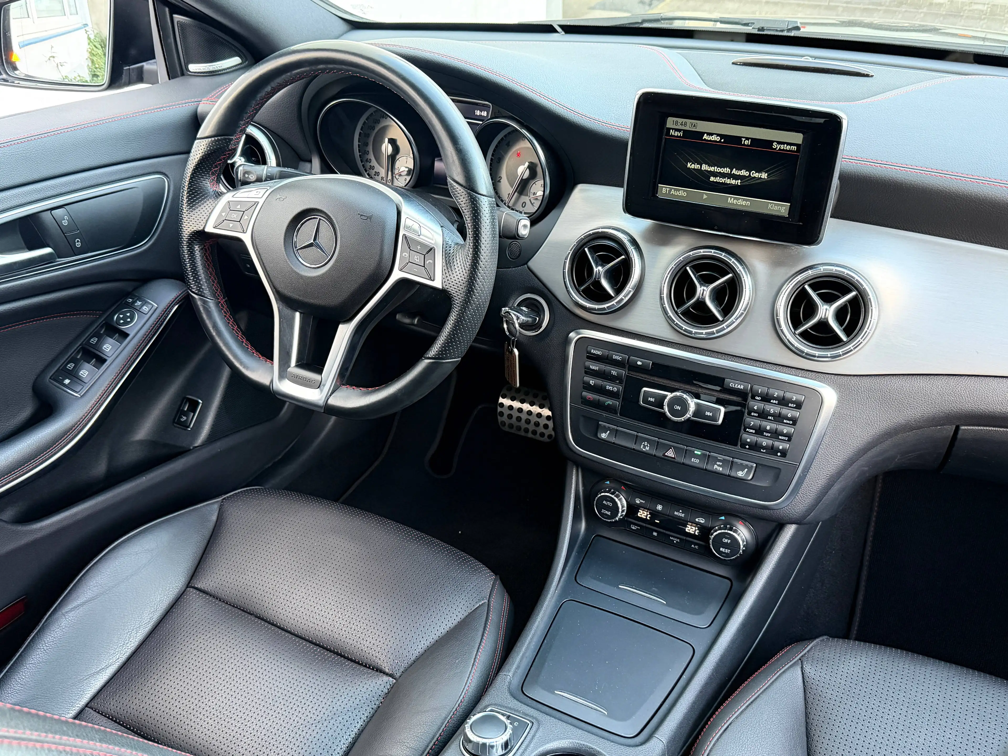 Mercedes-Benz CLA 250 CLA 250 3x AMG line *Harman&Kardon* Rkam 2. Hand Leder TOP — photo 5