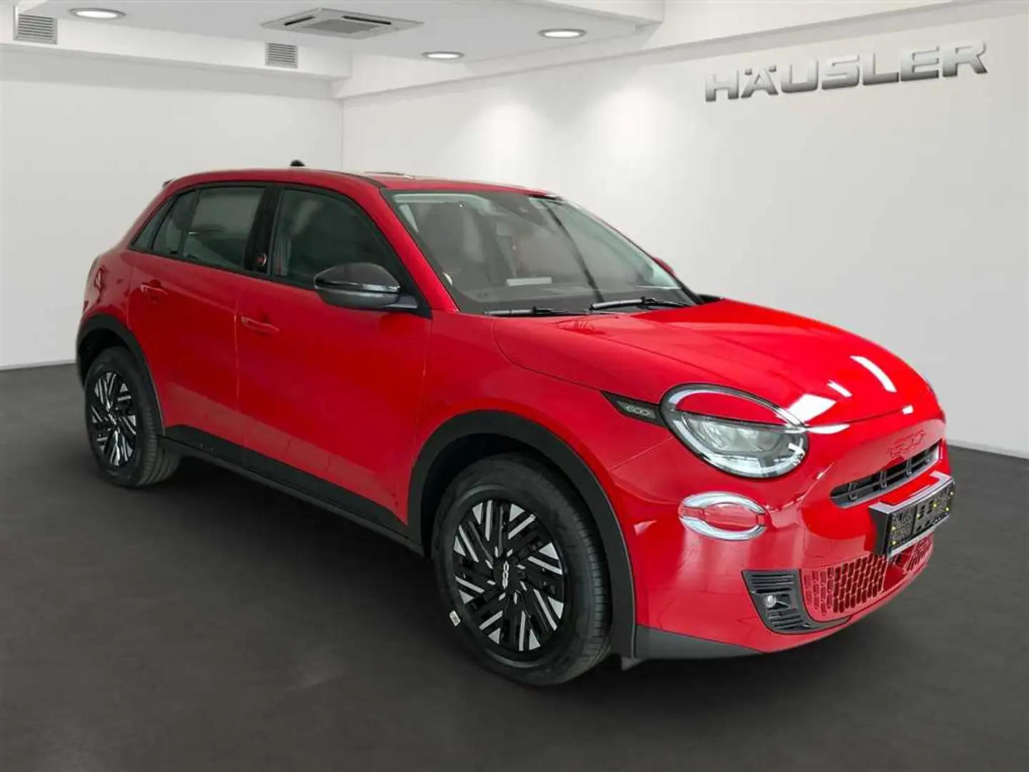 Fiat 600e (RED) LED, PDC, Apple CarPlay Piros - 2