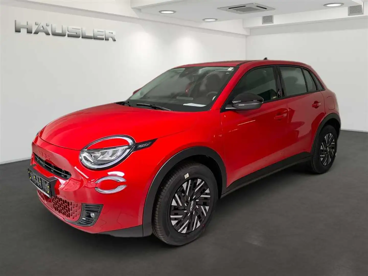 Fiat 600e (RED) LED, PDC, Apple CarPlay Rouge - 1