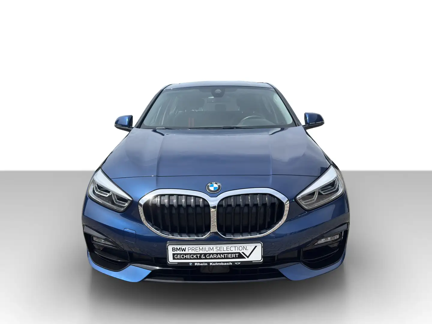 BMW 118 i Sport Line LED Panorama GSD Lordose Shz Blau - 2