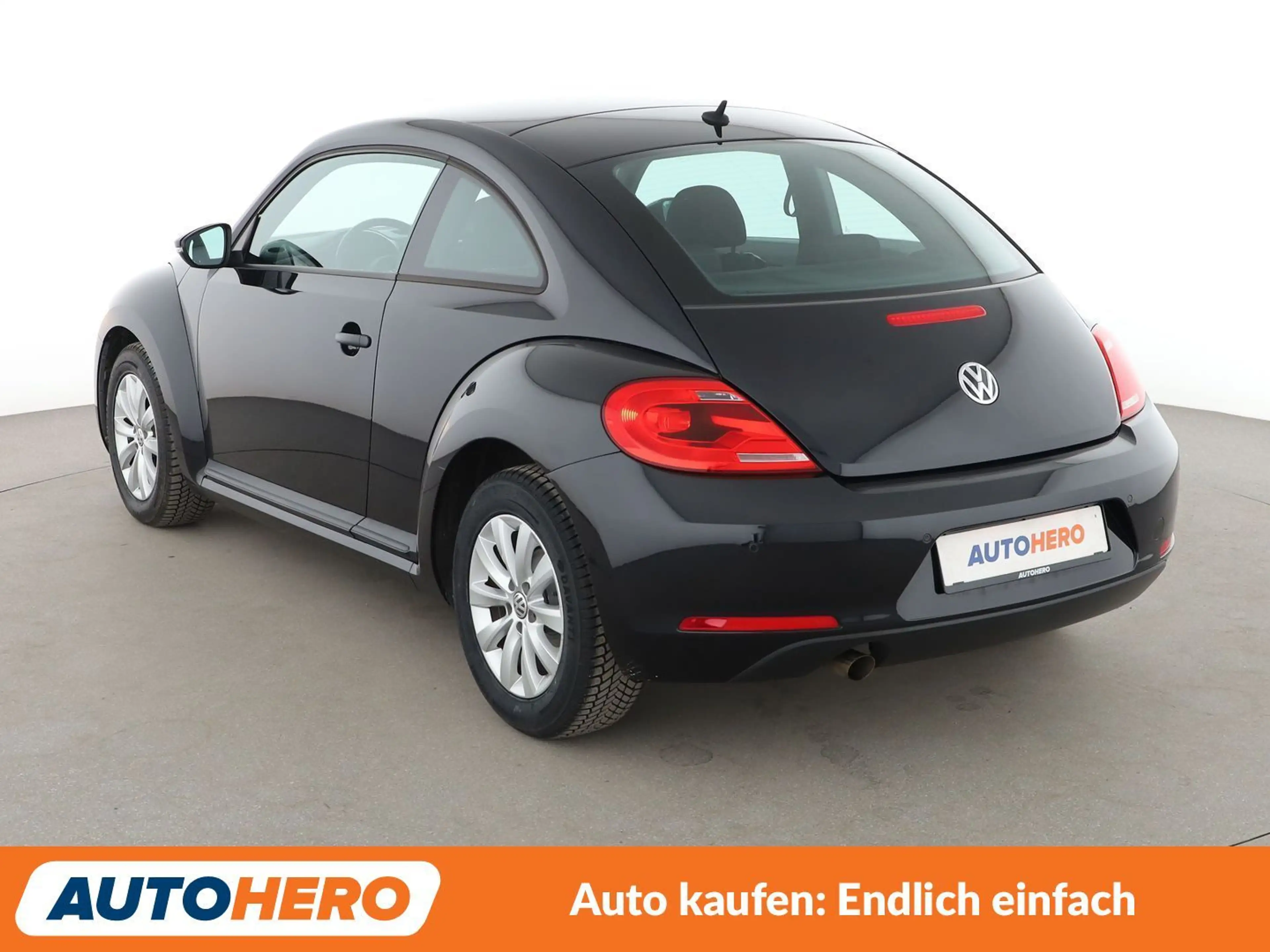 Volkswagen Beetle 1.2 TSI BMT*PDC*SHZ*KLIMA*TEMPO*GARANTIE* — photo 4