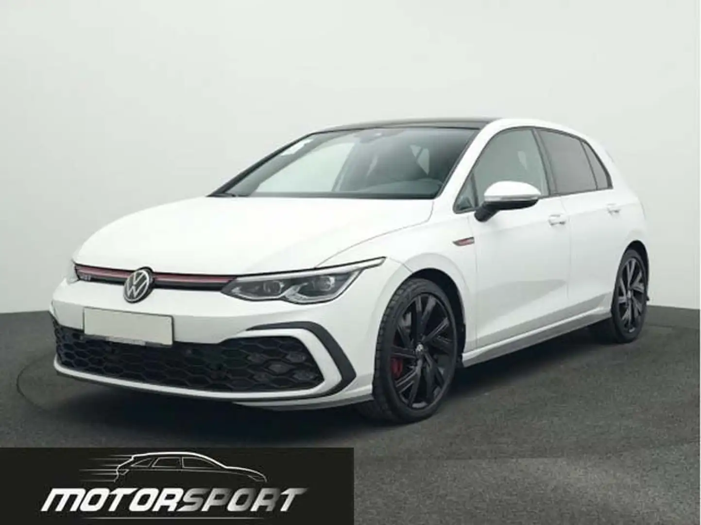 Volkswagen Golf GTI 2.0 TSI 245cv DSG 18"Bergamo Tetto SideAss. Camera Bianco - 1