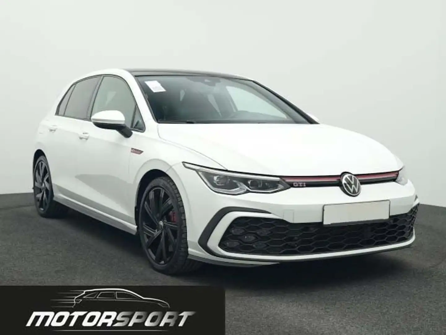 Volkswagen Golf GTI 2.0 TSI 245cv DSG 18"Bergamo Tetto SideAss. Camera Bianco - 2