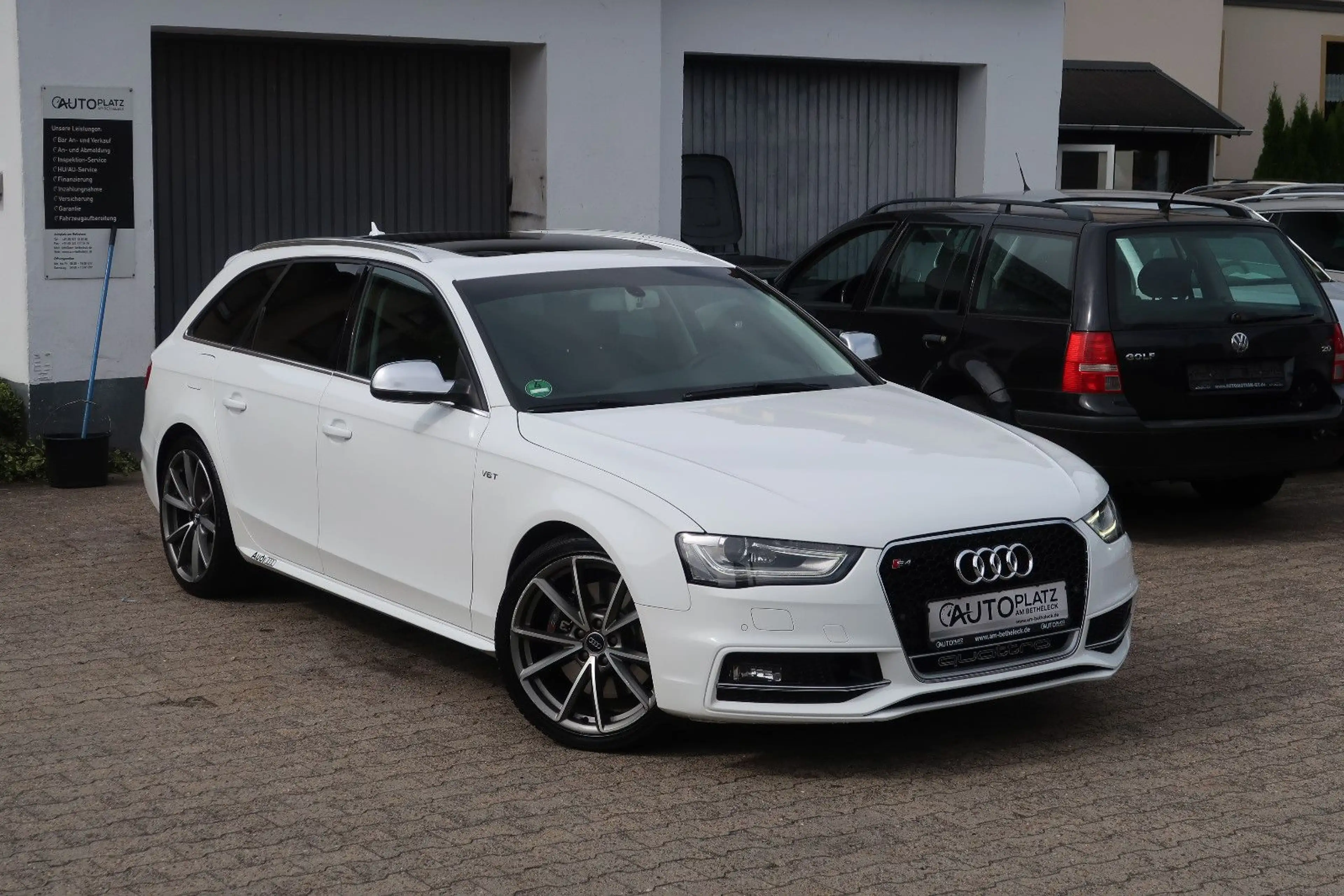 Audi S4 Avant 3.0 TFSI quattro *ACC *LEDER *PANORAMA — photo 3