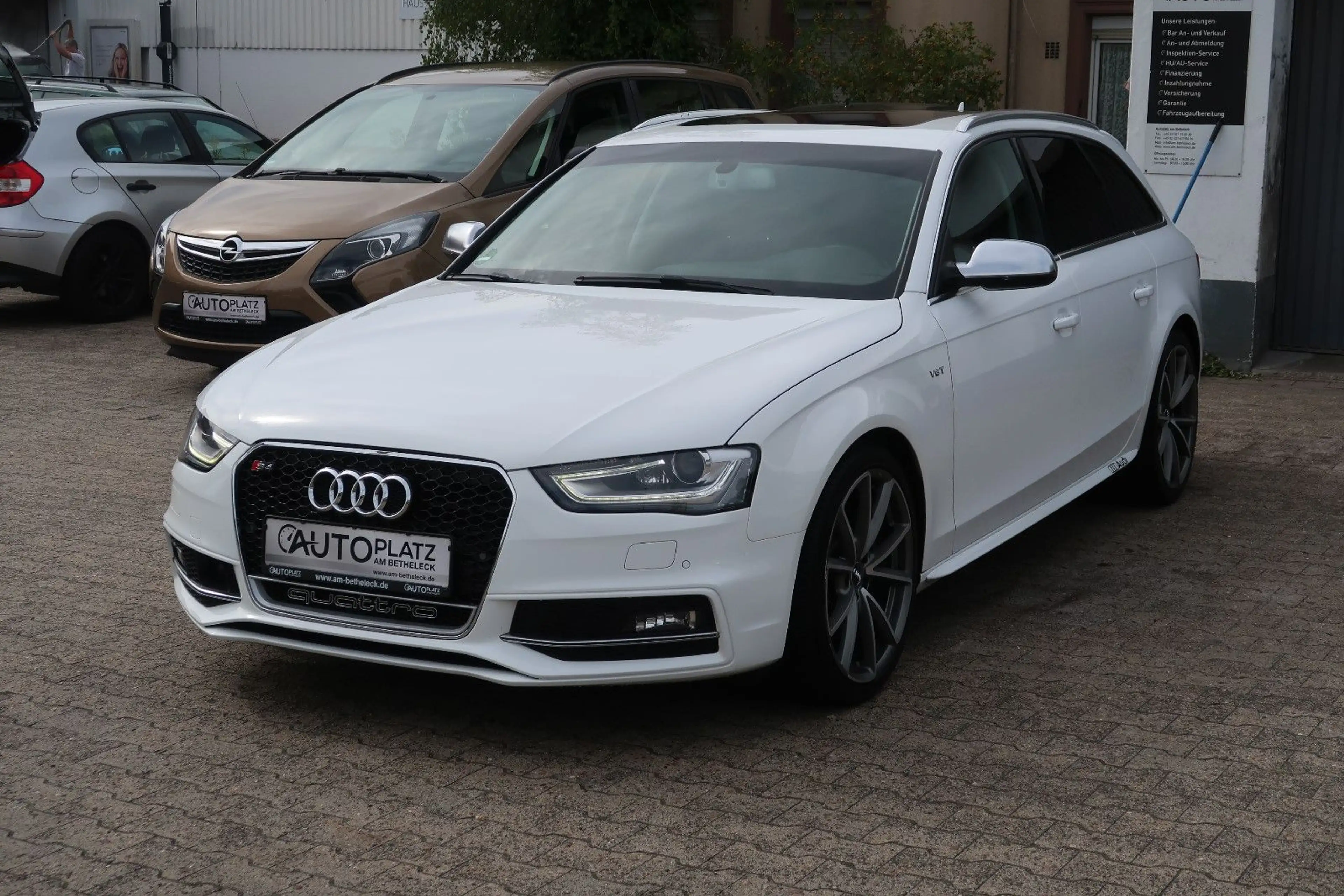 Audi S4 Avant 3.0 TFSI quattro *ACC *LEDER *PANORAMA — photo 2
