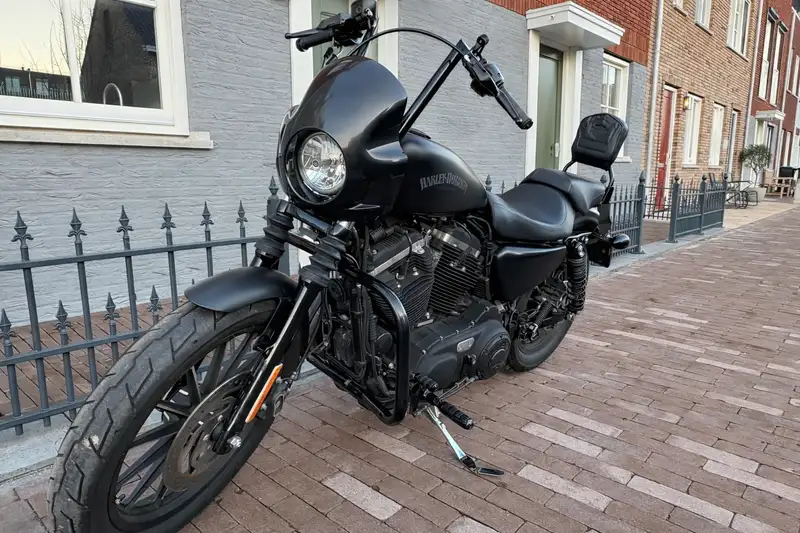 Harley-Davidson Iron 883 - foto 4