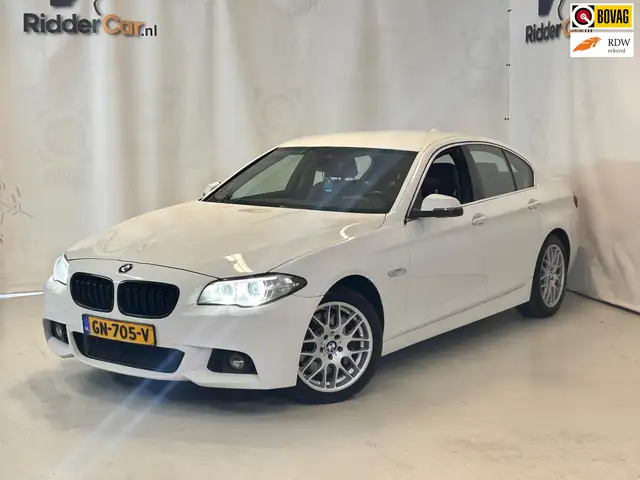 BMW 530 5-serie 530d High Executive|CRUISE|STOELVERW|NAV|P