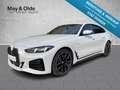 BMW 430 I XDRIVE Sportpaket Navi Digitales Cockpit Soundsy Weiß - thumbnail 1