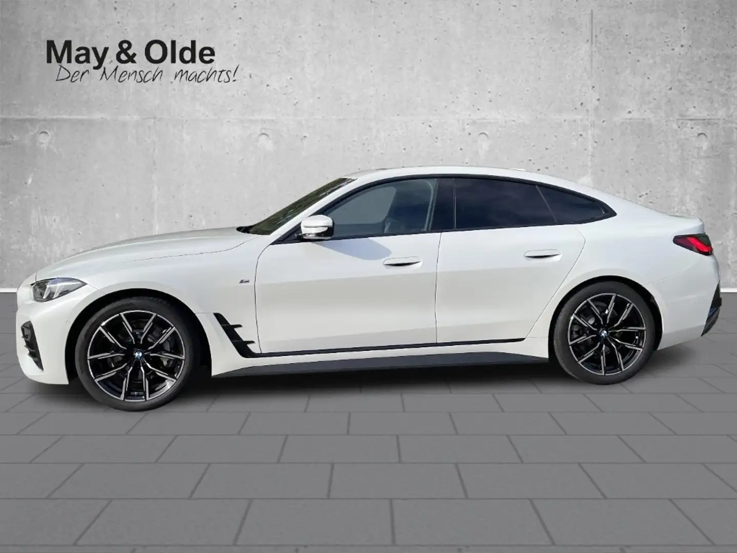 BMW 430 Gran Coupe i xDrive M Sport Navi 360 LED ACC El. H Weiß - 2