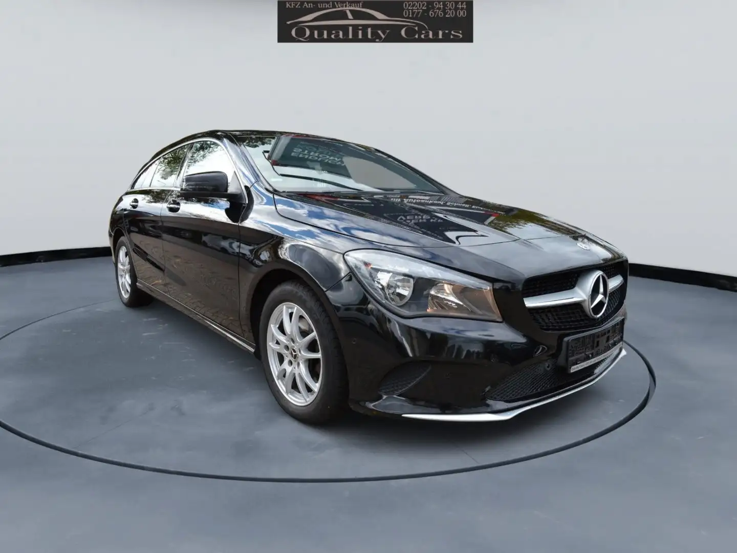 Mercedes-Benz CLA 200 CDI /Shooting Brake ,  Leder, Navi Noir - 1