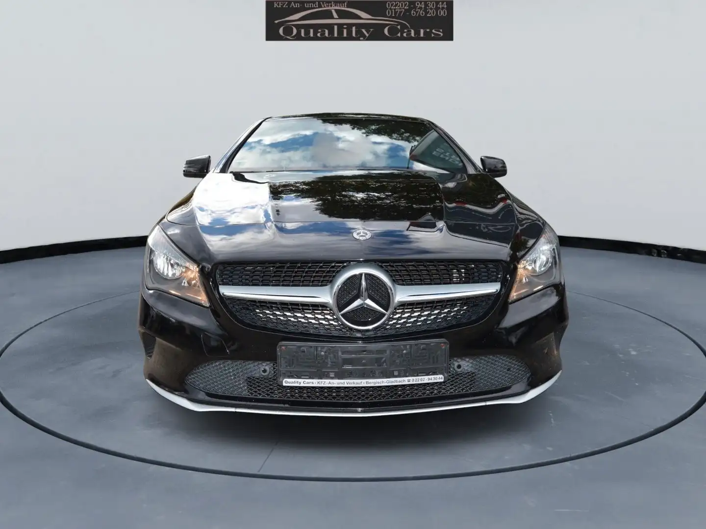 Mercedes-Benz CLA 200 CDI /Shooting Brake ,  Leder, Navi Noir - 2