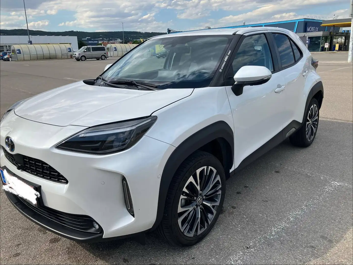 Toyota Yaris Cross Yaris Cross 1,5 VVT-i Hybrid Elegant Aut. Elegant Weiß - 1
