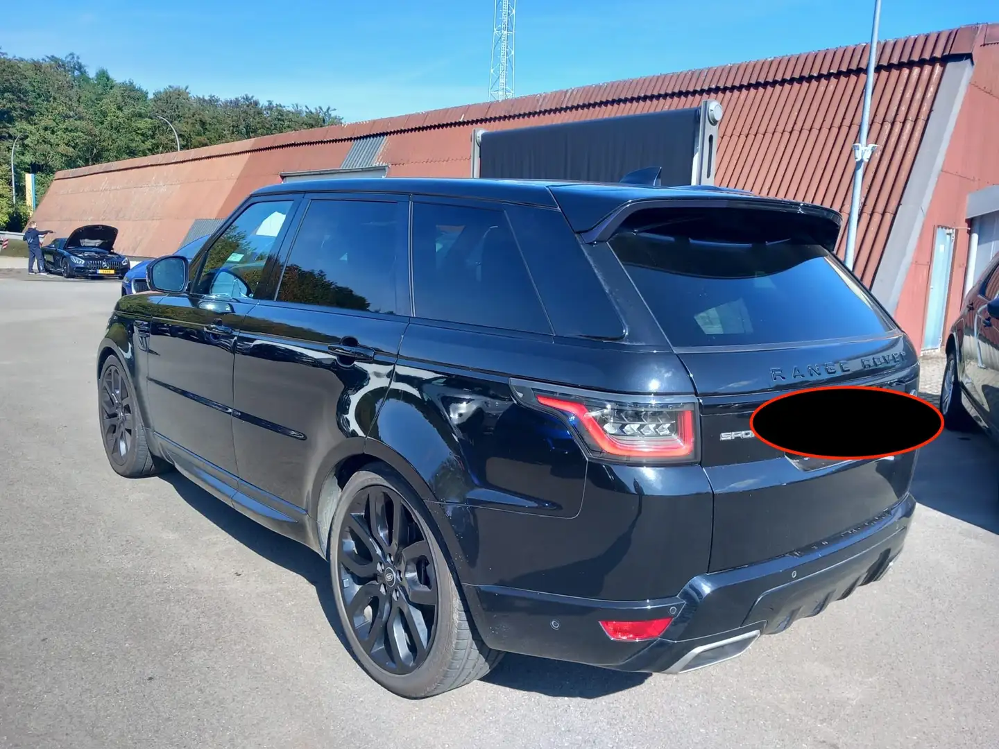 Land Rover Range Rover Sport Range Rover Sport L494 HSE Dynamic Black Pack Noir - 1