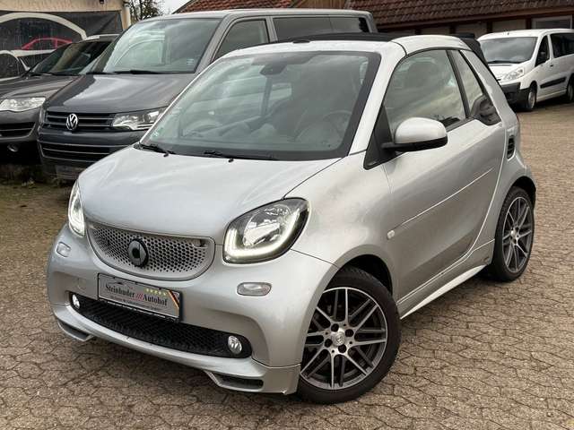 Imagine smart forTwo Brabus Cabrio (453.462)
