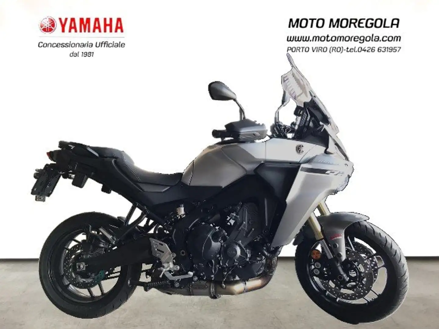Yamaha Tracer 9 GT Argento - 1