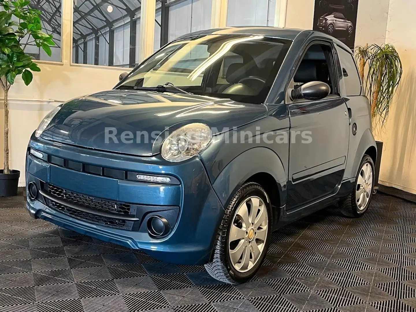 Microcar M.Go Blue Grey Mopedauto Leichtmobile Minicar 45 - 2