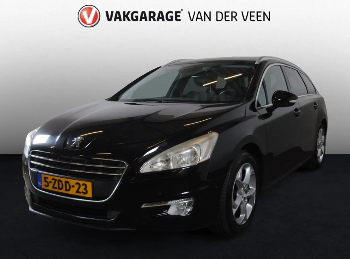 Peugeot 508 SW 1.6 THP Blue L. Prem Zwart - 1
