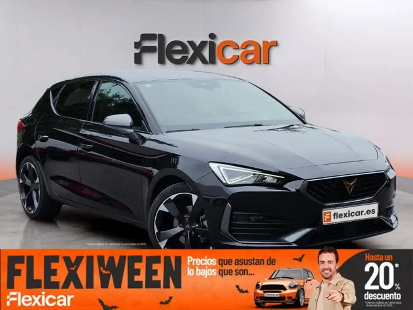 CUPRA 1.4 e-Hybrid 150kW (204CV) DSG Negro - 1