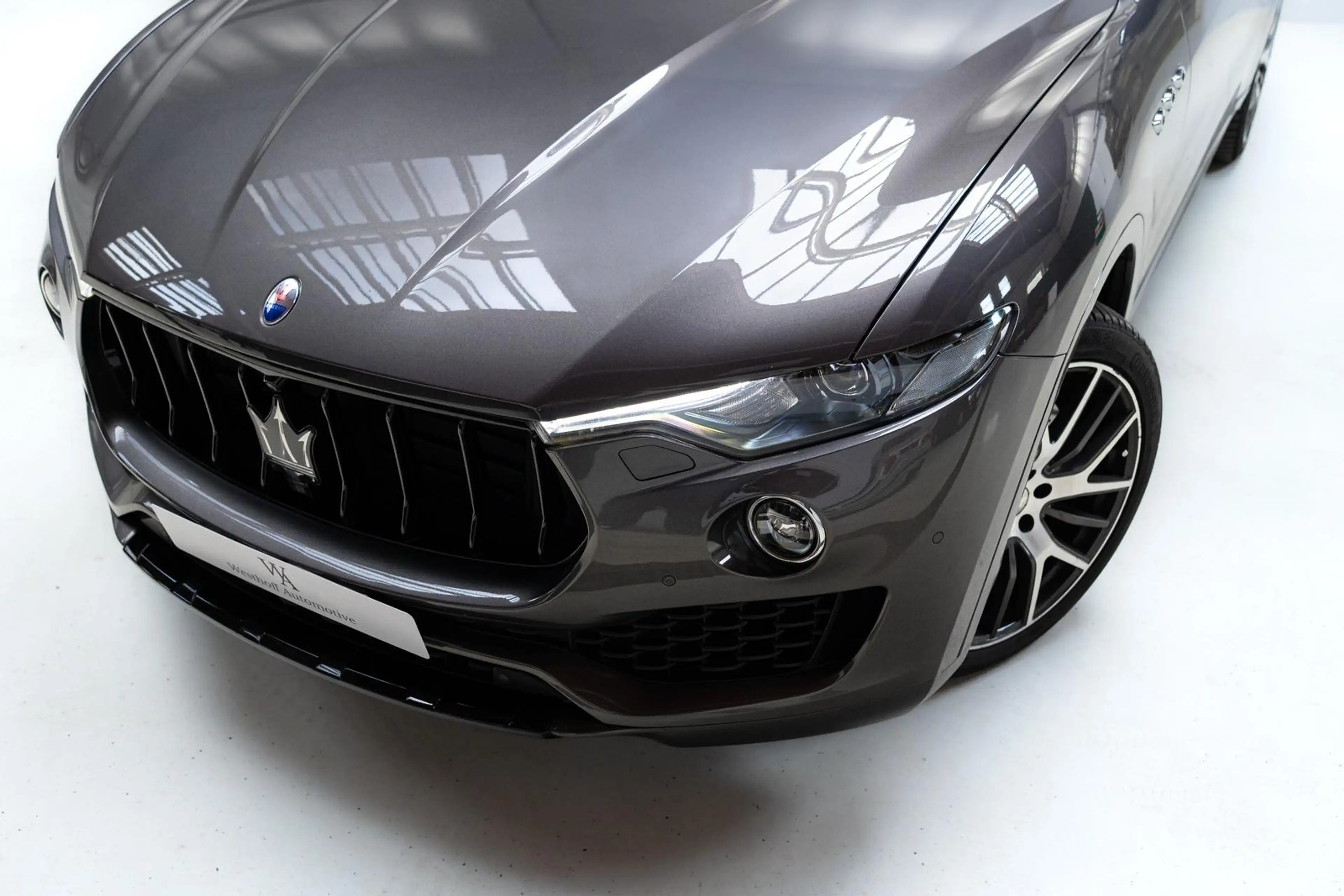 Maserati Levante S Q4 | Carbon 21" Kamera ACC Sportpaket — photo 2
