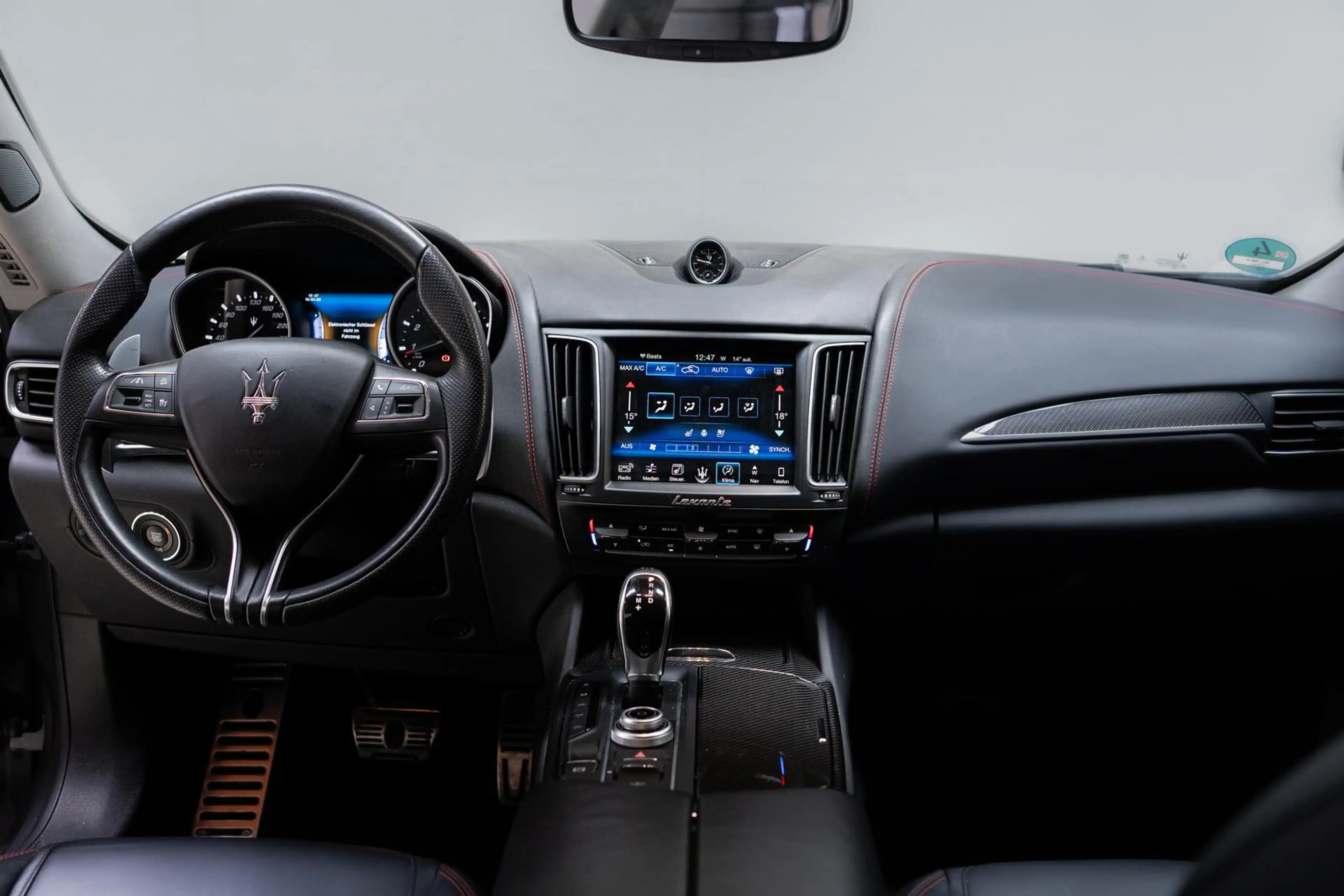 Maserati Levante S Q4 | Carbon 21" Kamera ACC Sportpaket — photo 14
