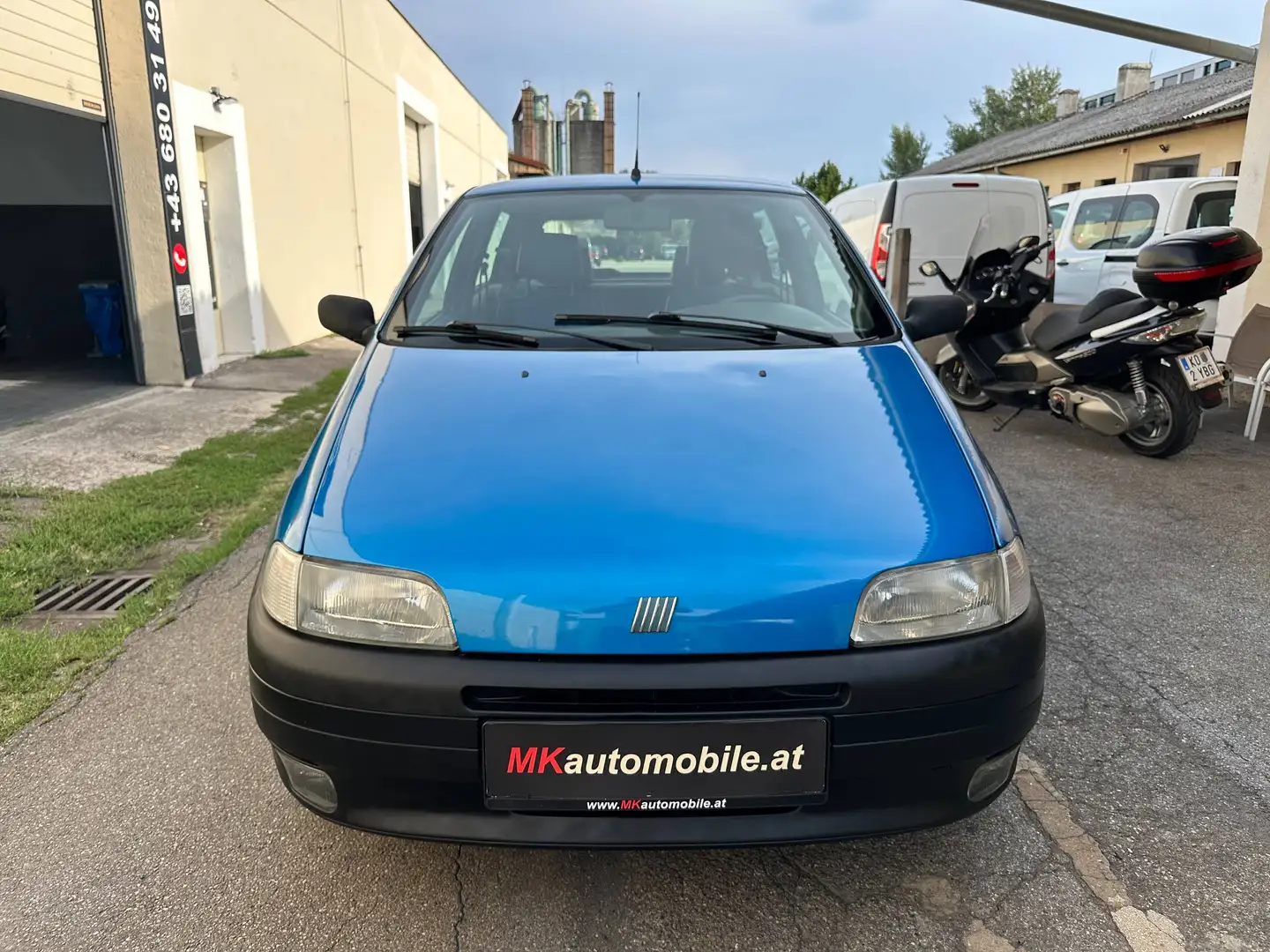 Fiat Punto Punto 55 Sole Blau - 2