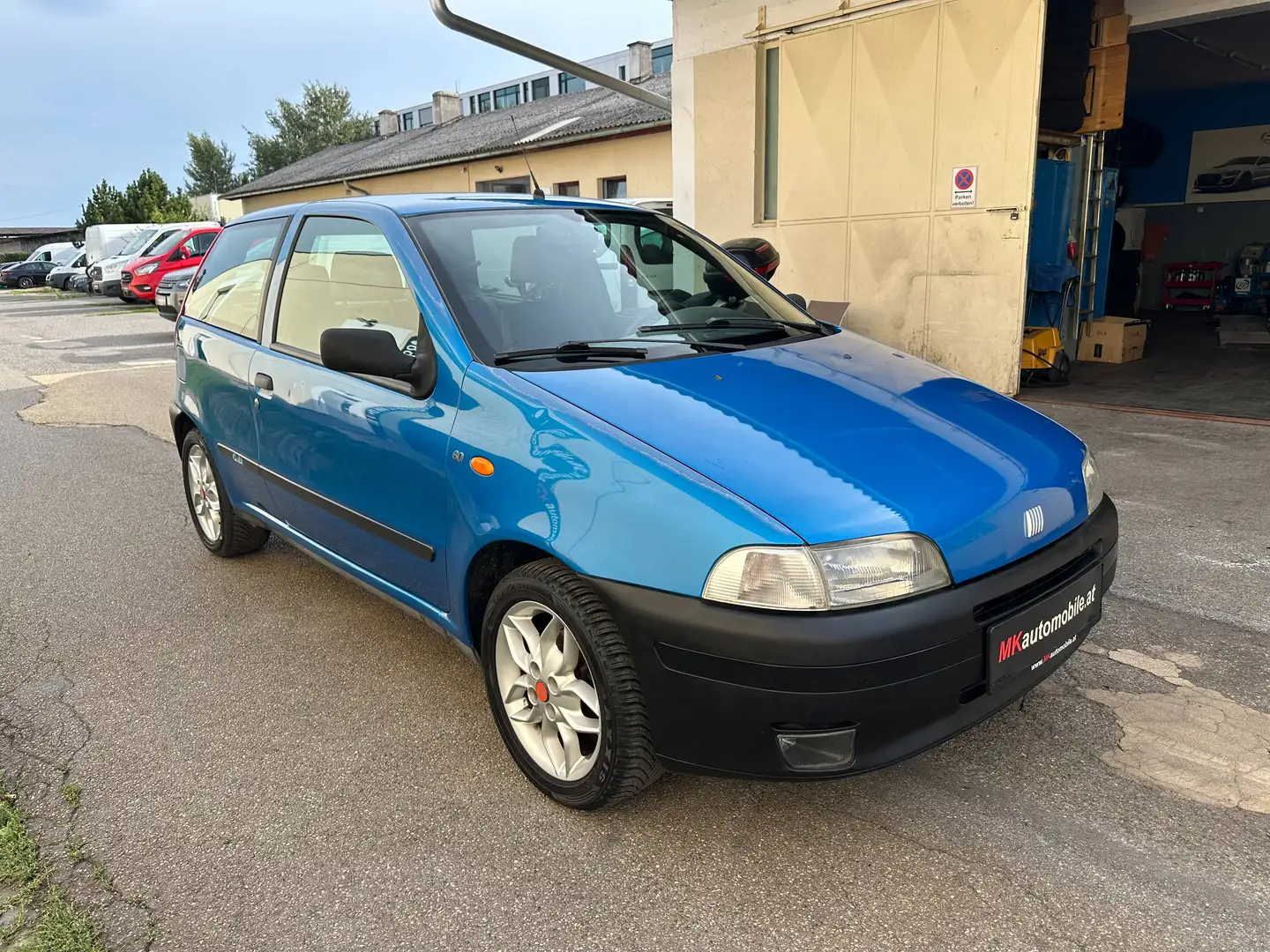 Fiat Punto Punto 55 Sole Blau - 1