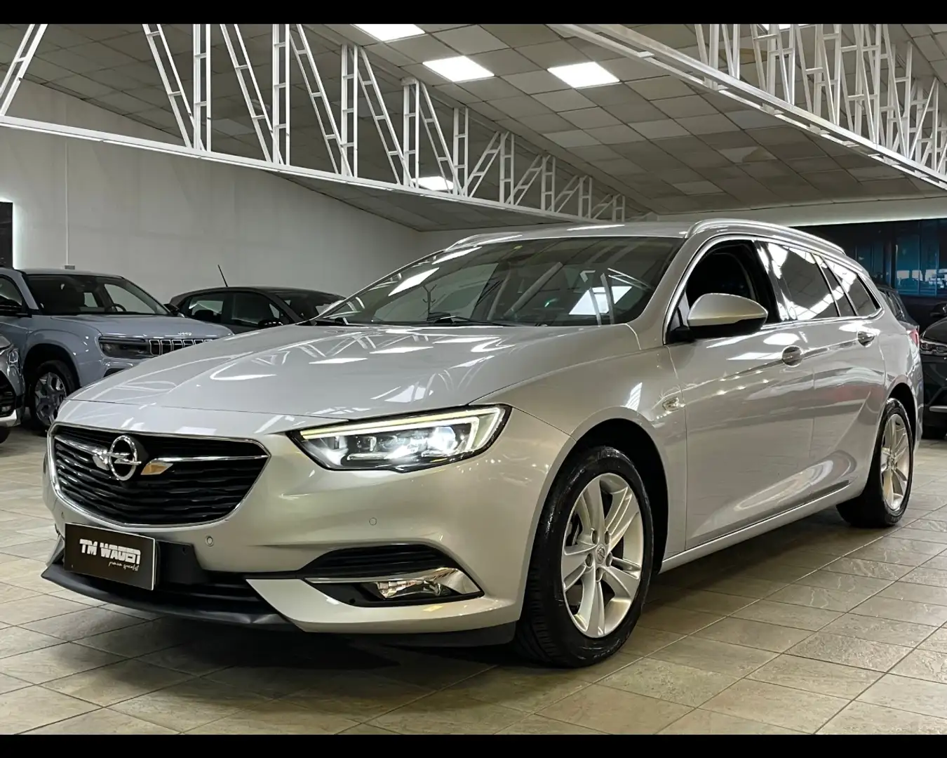 Opel Insignia 1.6 CDTI ecoTEC 136CV S&S aut. 2018 Argento - 1