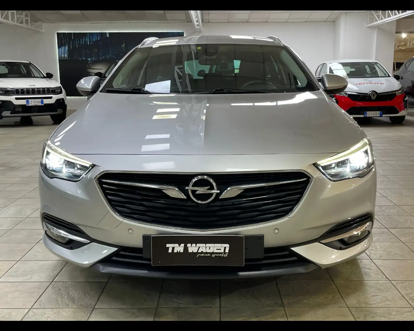 Opel Insignia 1.6 CDTI ecoTEC 136CV S&S aut. 2018 Argento - 2