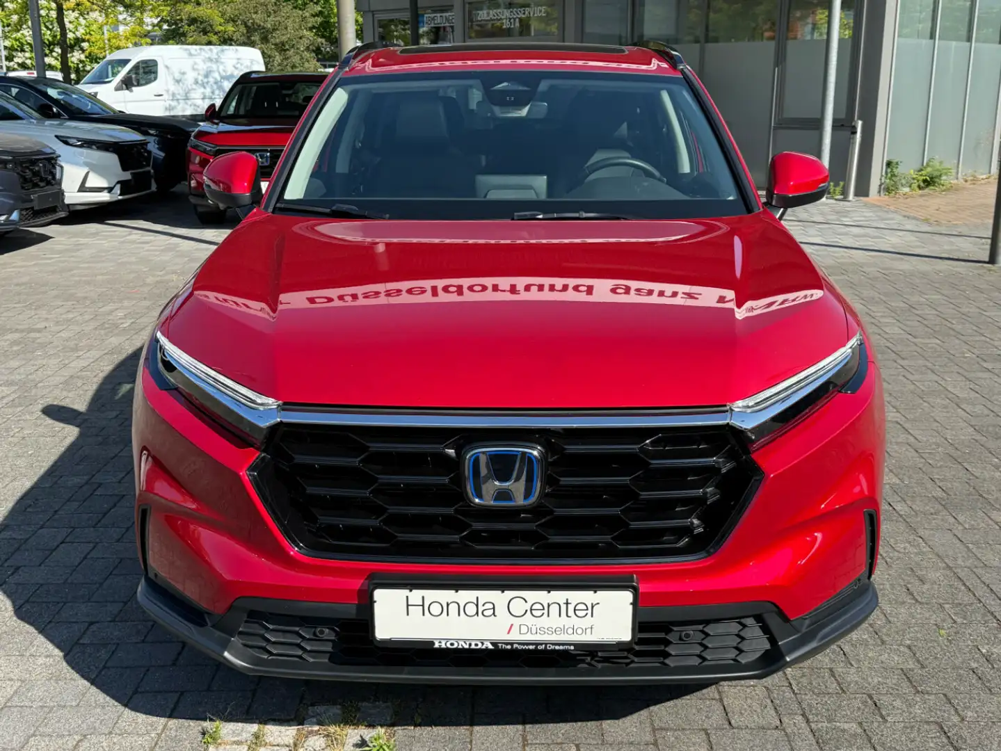 Honda CR-V e:HEV Elegance AWD|Leder|Navi|Pano Rot - 2