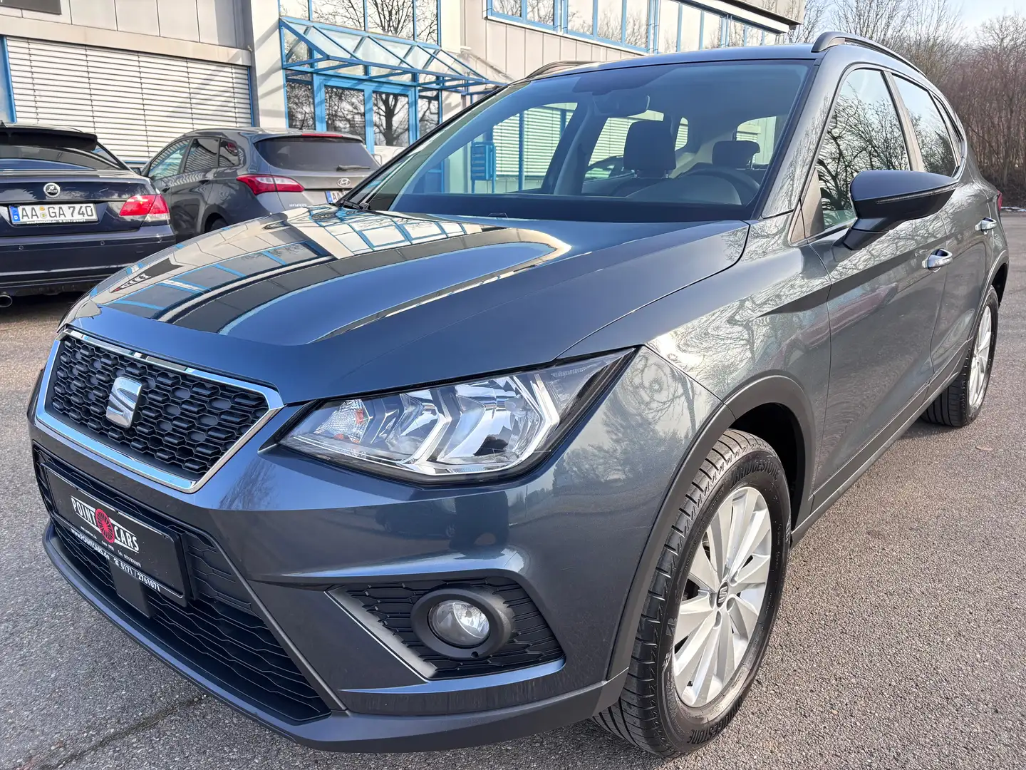 SEAT Arona 1.0 Style*2.HAND-EURO 6-ALU-TEMPOMAT* Grau - 1