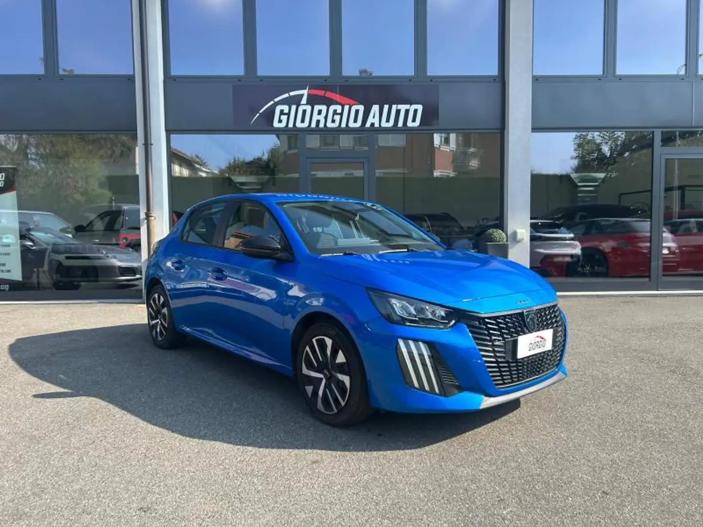 Peugeot 208 1.2 puretech Active s&s 100cv Blauw - 1