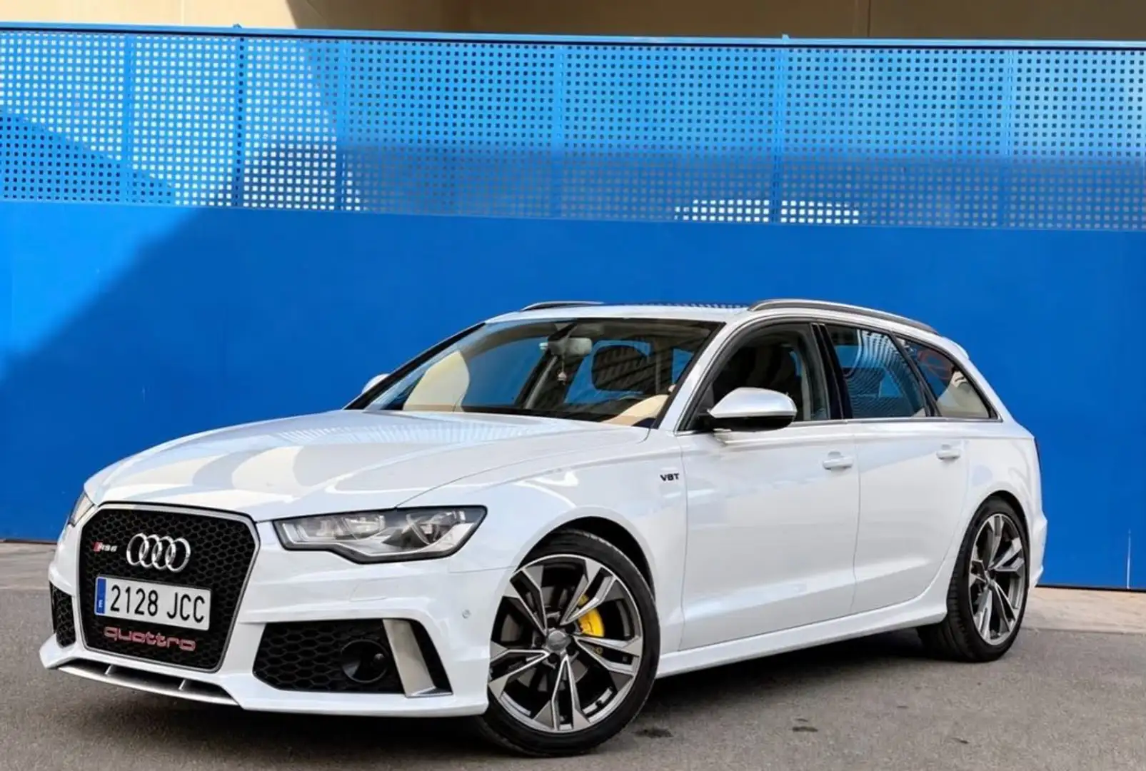 Audi A6 Avant 2.0TDI Multitronic Blanco - 1