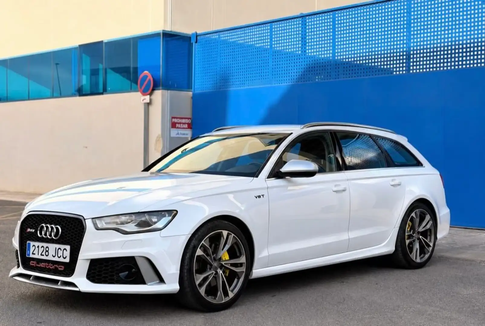 Audi A6 Avant 2.0TDI Multitronic Blanco - 2