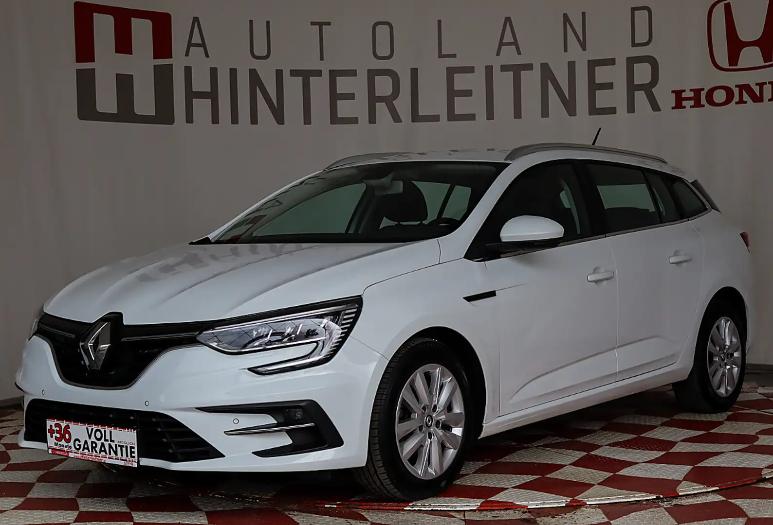 Renault Megane Mégane Grandtour Business dCi LED NAVI Weiß - 1