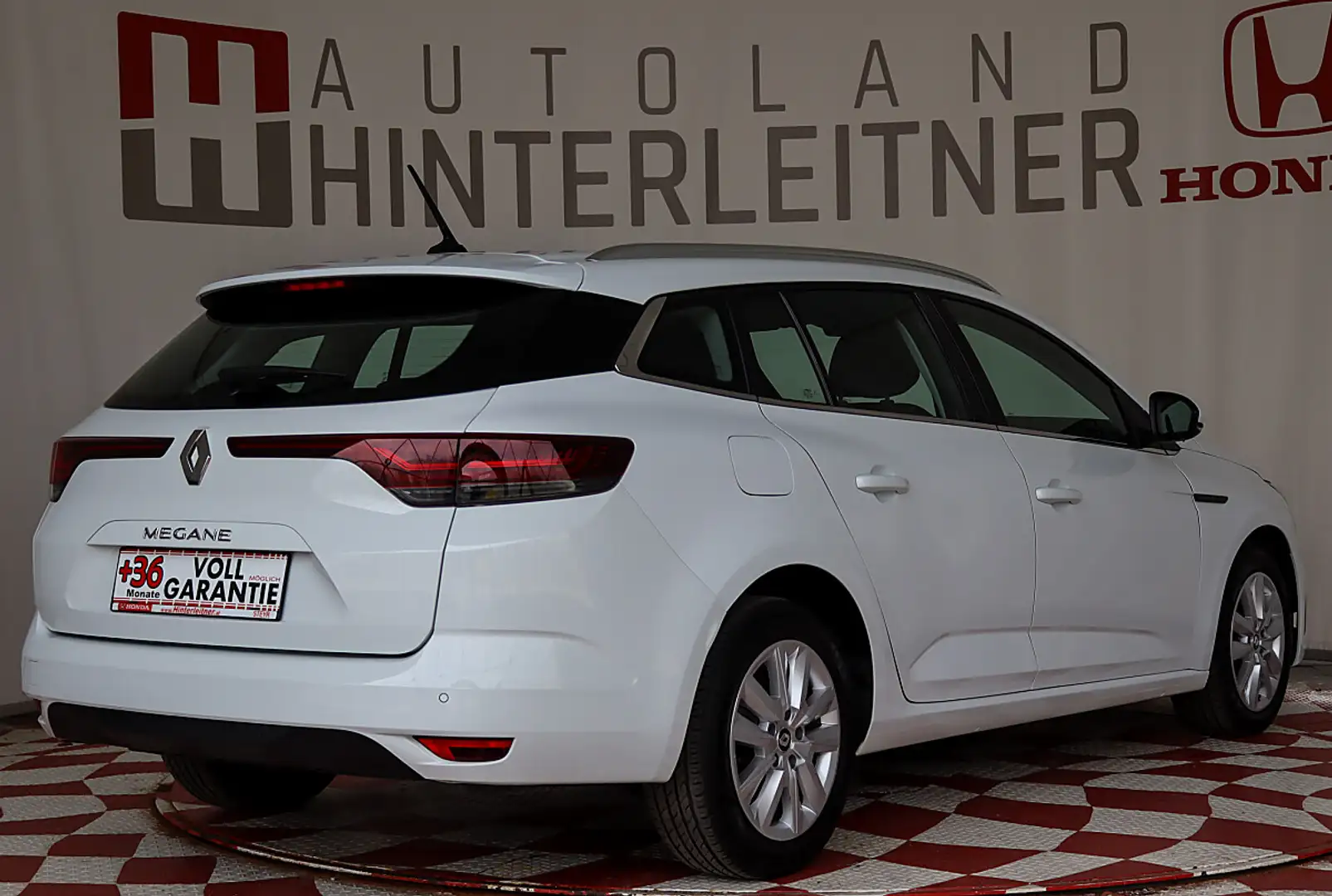 Renault Megane Mégane Grandtour Business dCi LED NAVI Weiß - 2