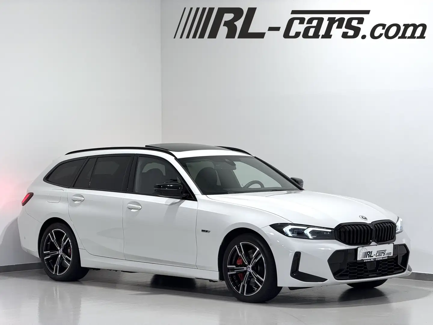 BMW 320 e xDrive G21 LCI Aut/M-Sport/Panorama/H&K/ACC/LED Weiß - 1