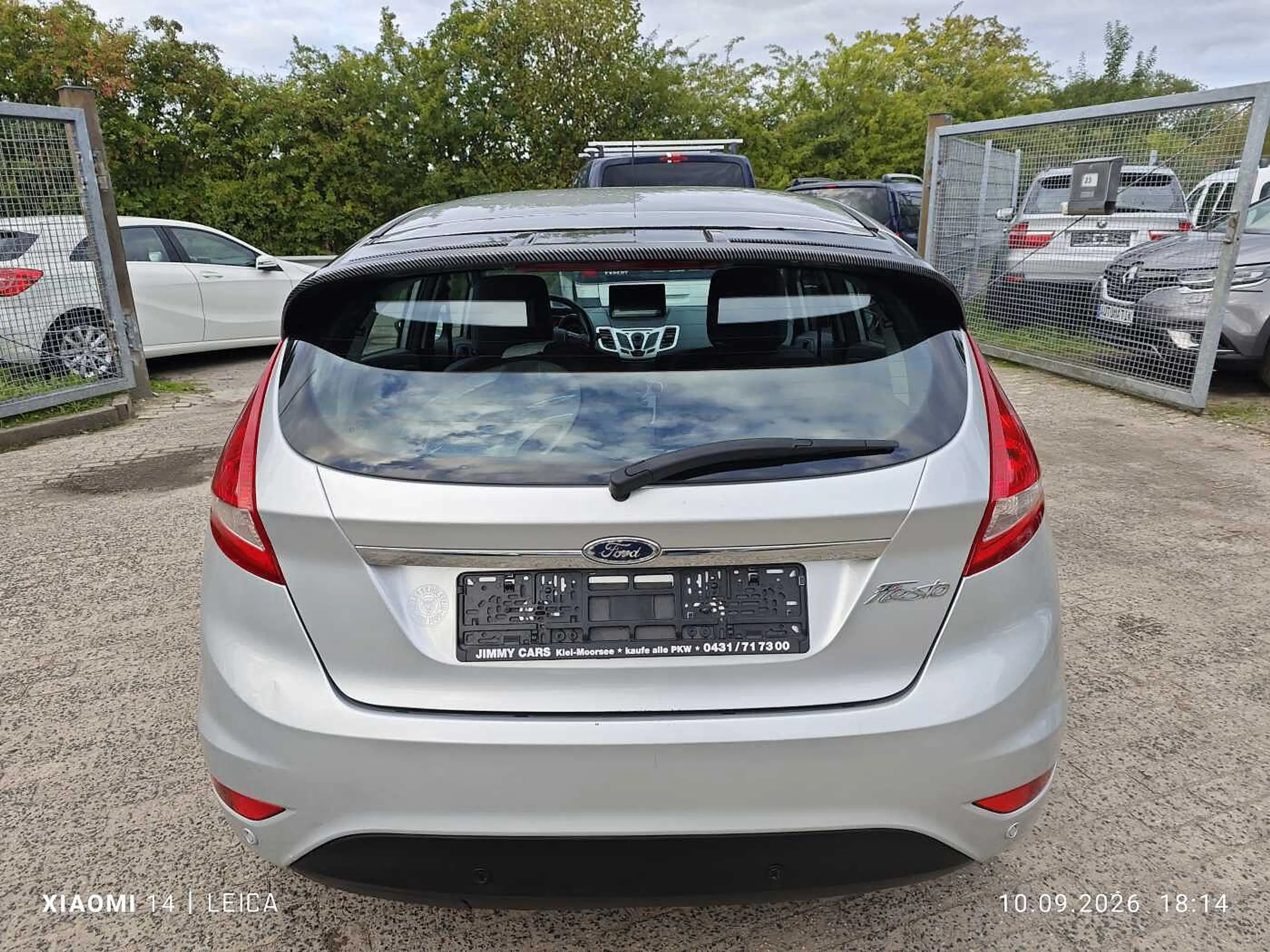 Ford Fiesta 5-Türer 1.4 Autom. Titanium — photo 7