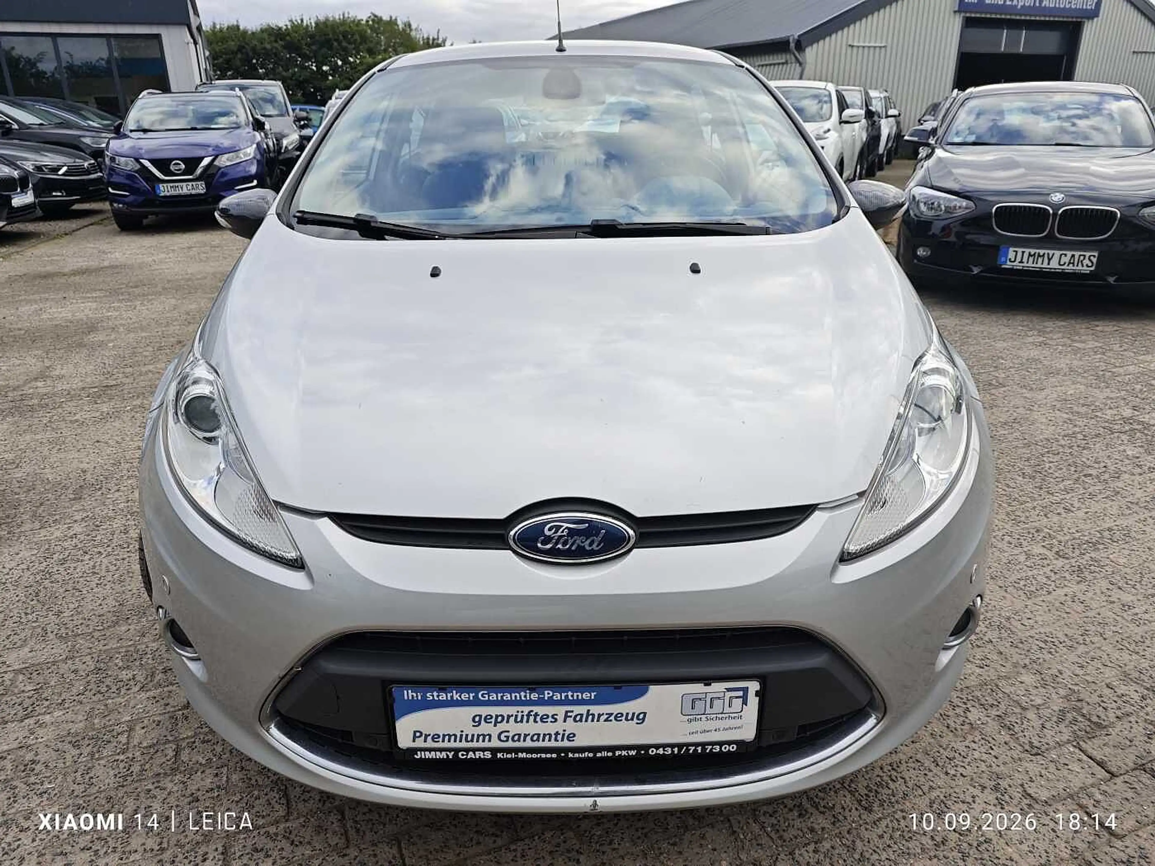 Ford Fiesta 5-Türer 1.4 Autom. Titanium — photo 6