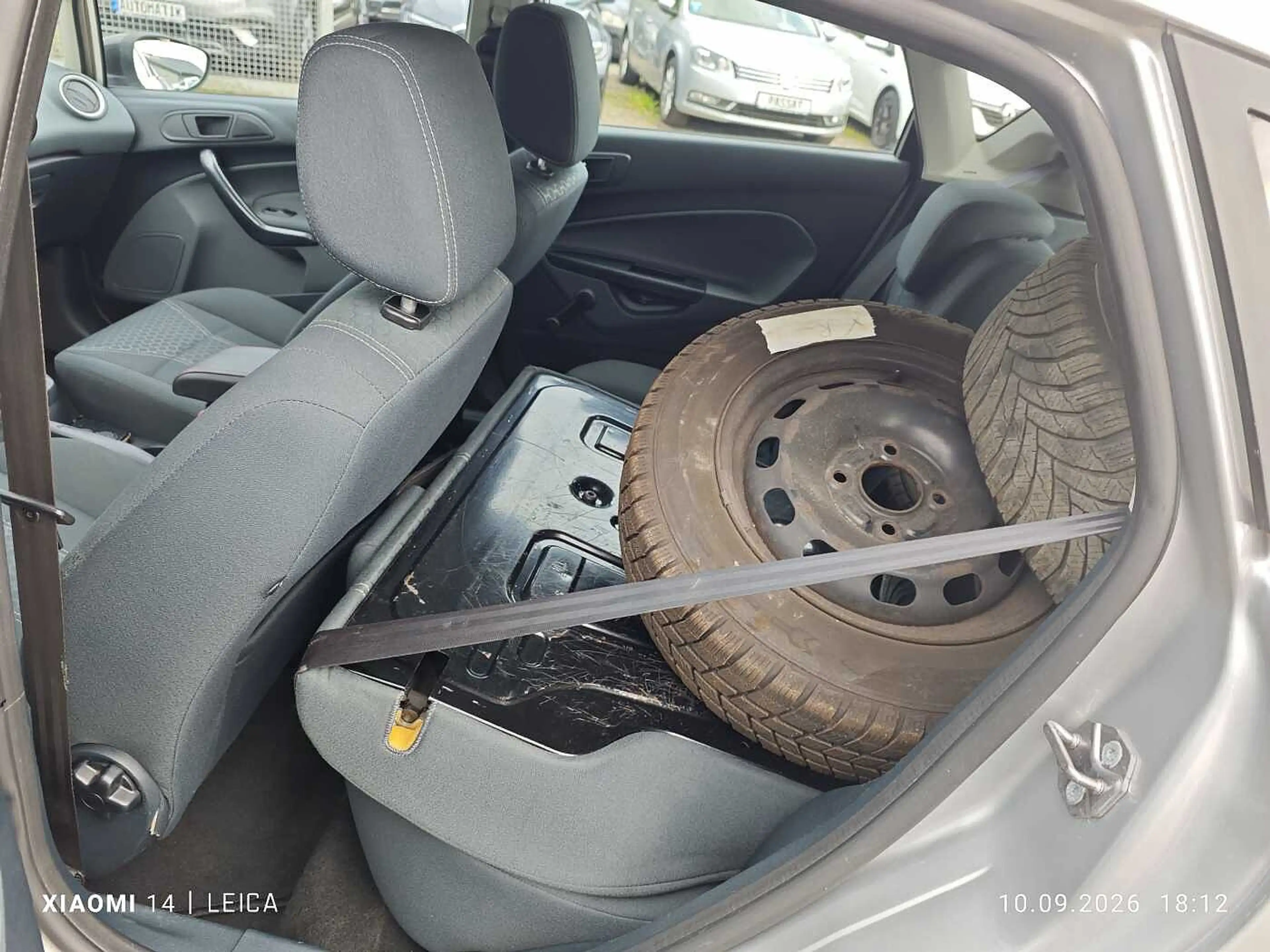Ford Fiesta 5-Türer 1.4 Autom. Titanium — photo 11