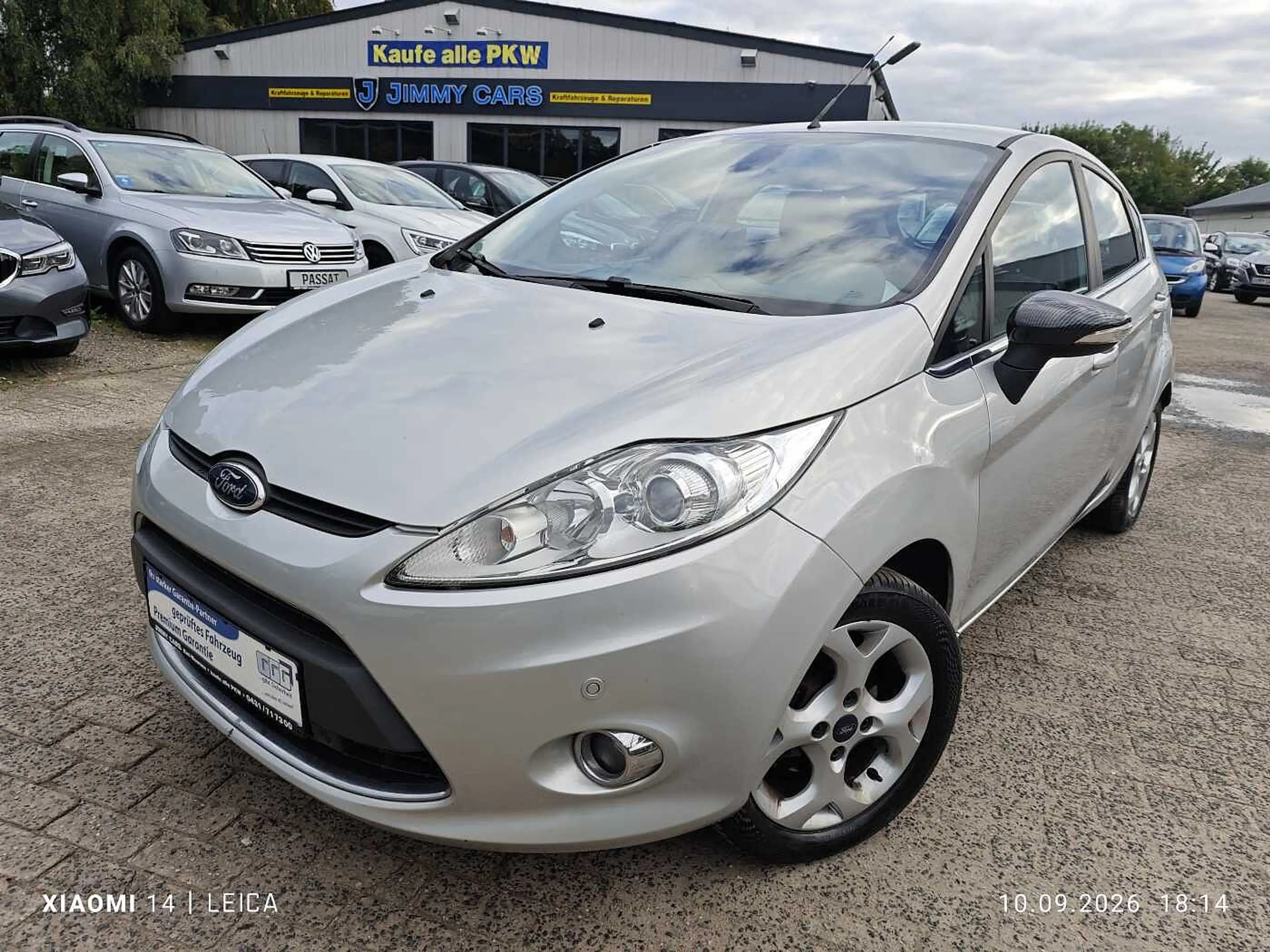 Ford Fiesta 5-Türer 1.4 Autom. Titanium — photo 3