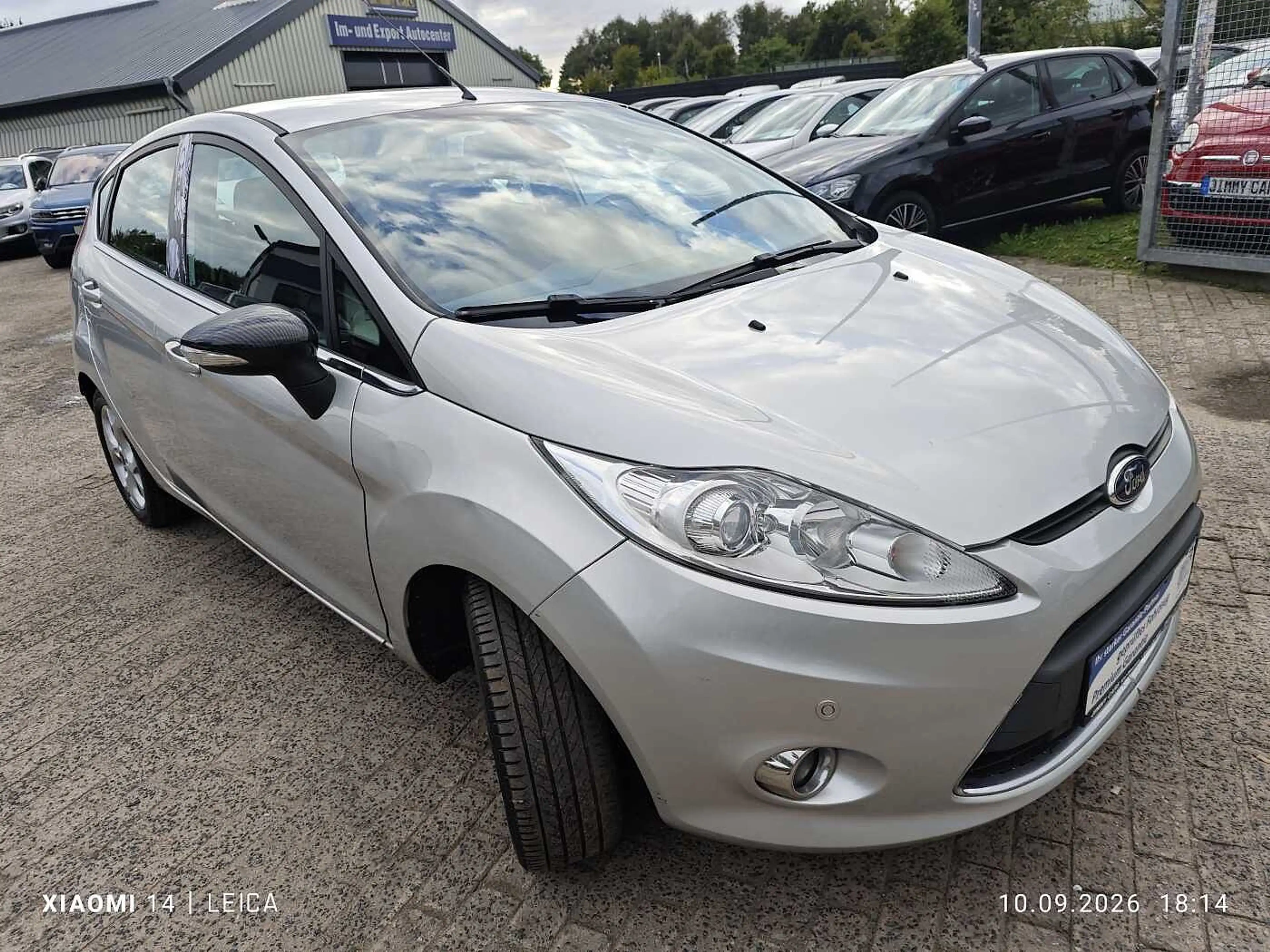 Ford Fiesta 5-Türer 1.4 Autom. Titanium — photo 5