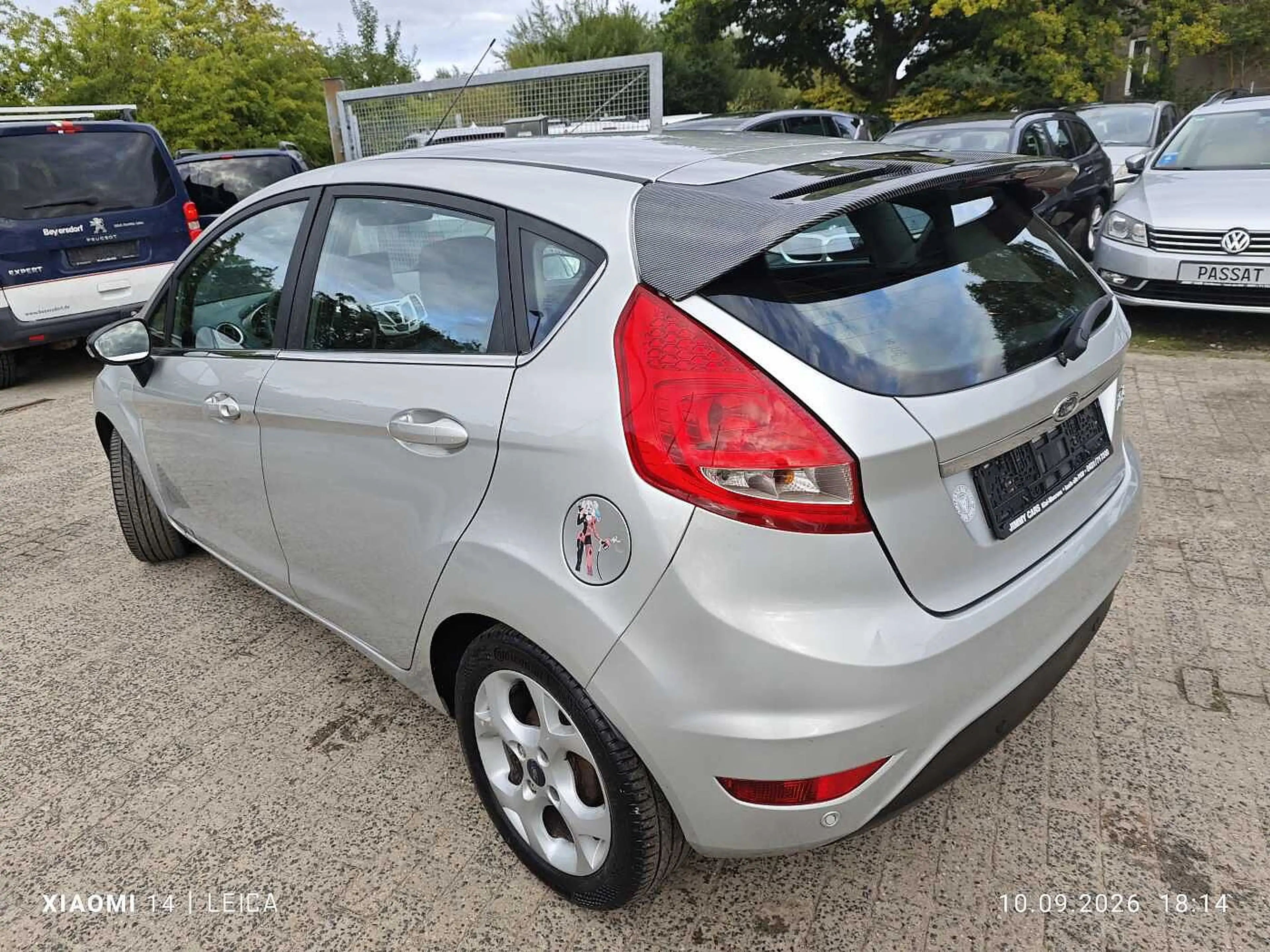 Ford Fiesta 5-Türer 1.4 Autom. Titanium — photo 4