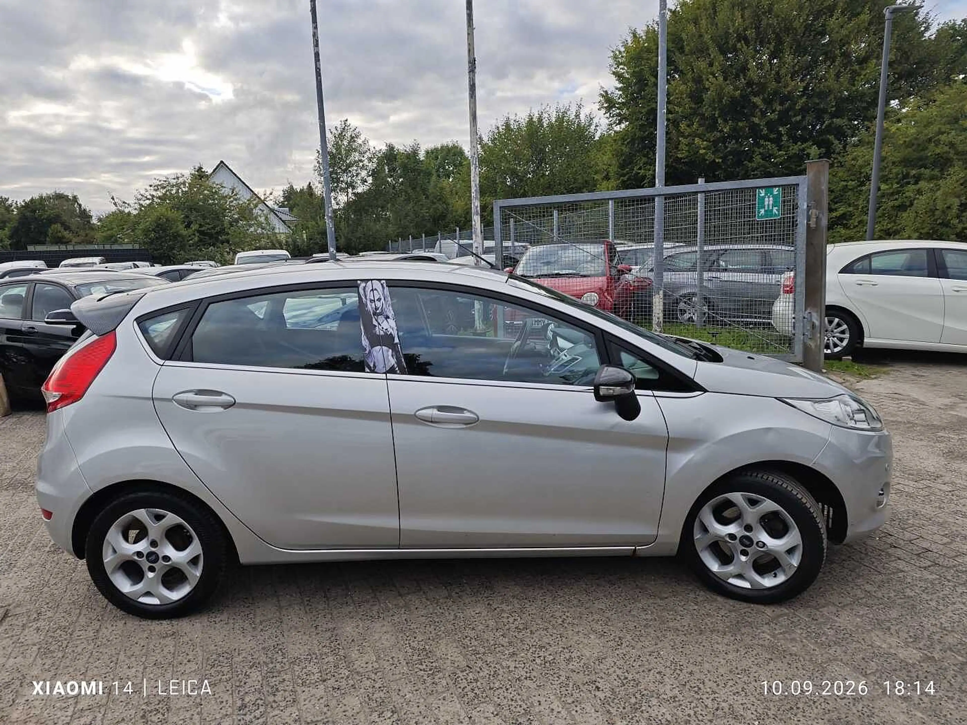 Ford Fiesta 5-Türer 1.4 Autom. Titanium — photo 8
