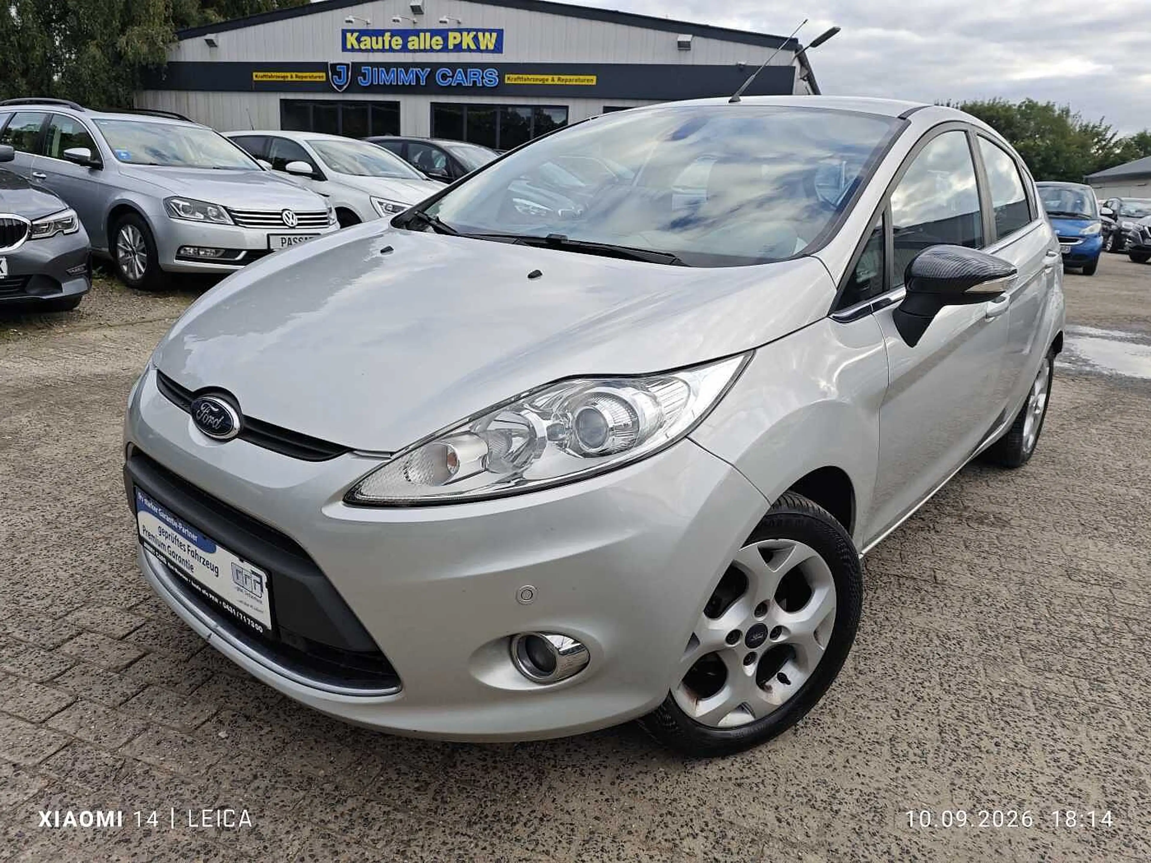 Ford Fiesta 5-Türer 1.4 Autom. Titanium