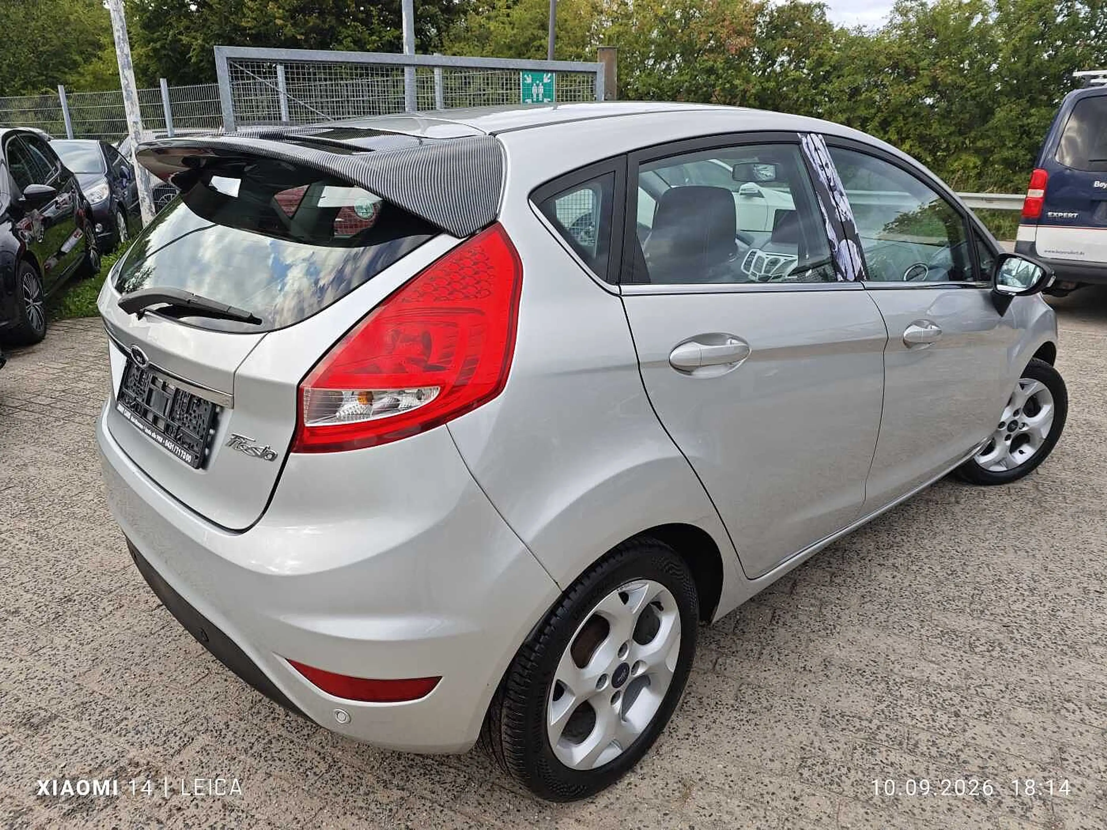Ford Fiesta 5-Türer 1.4 Autom. Titanium — photo 2